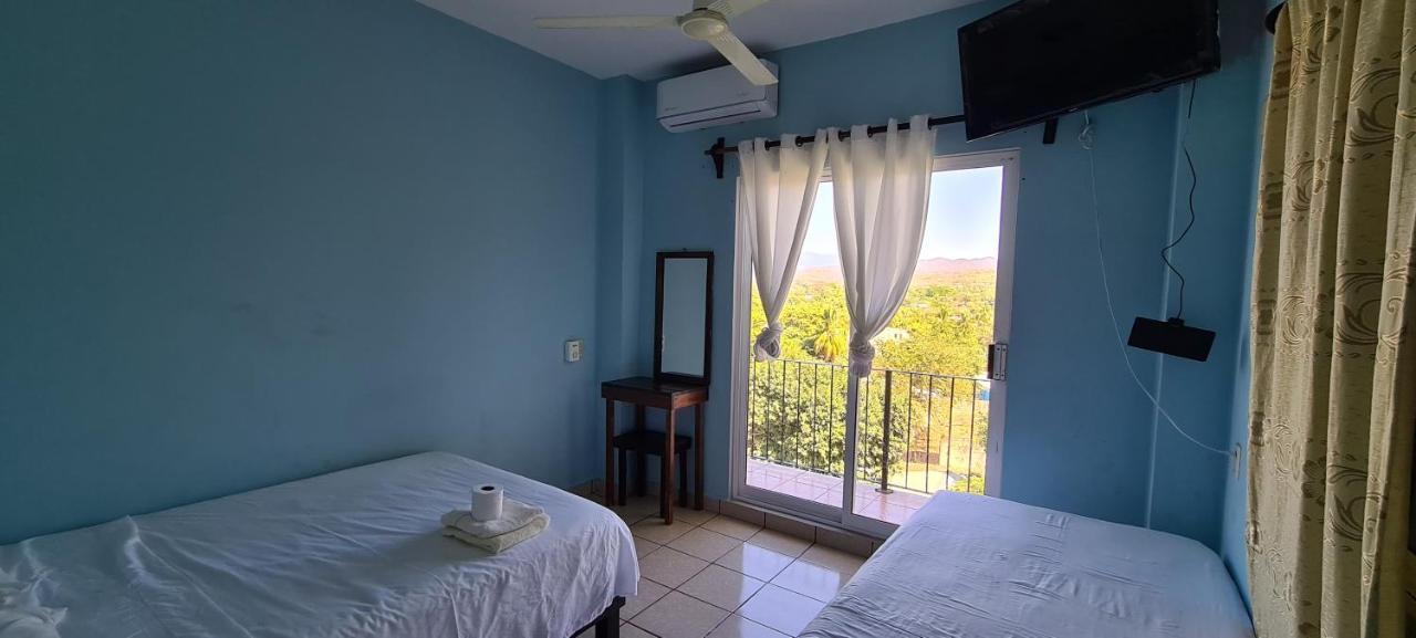 푸에르토 에스콘디도 Casa La Paz 1 아파트 호텔 외부 사진